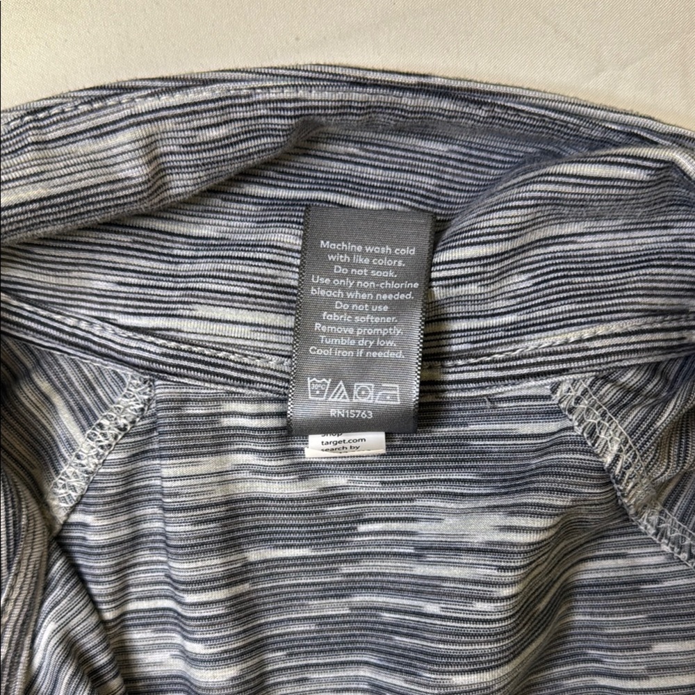 C9 by Champion Gray Fitted Zippered Long Sleeve Jacket - Picture 7 of 11